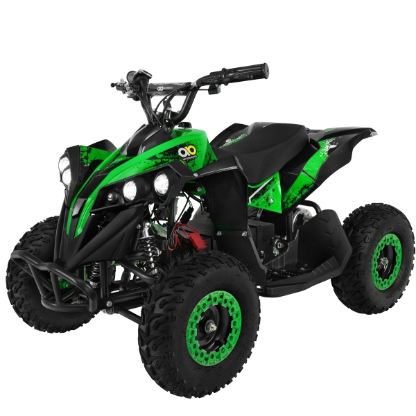 Elektro-Kinderquad Reneblade, Mini-Quad mit 1000 Watt, Federung, Scheibenbremsen, drosselbar, LEDs